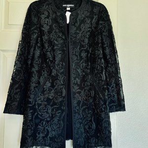 Karl Lagerfeld Jacket Size xs